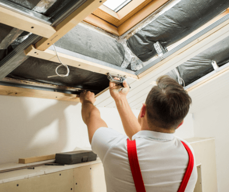 pose de velux à Haguenau