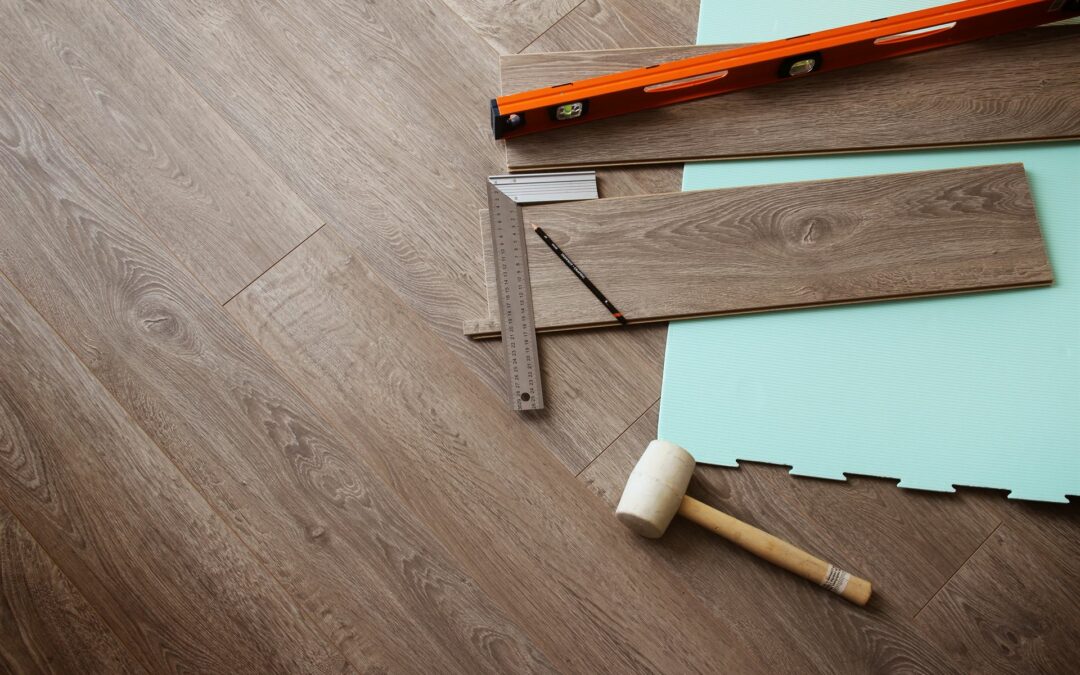 Transformation intérieure avec la pose de parquet près de Soultz-sous-Forêts