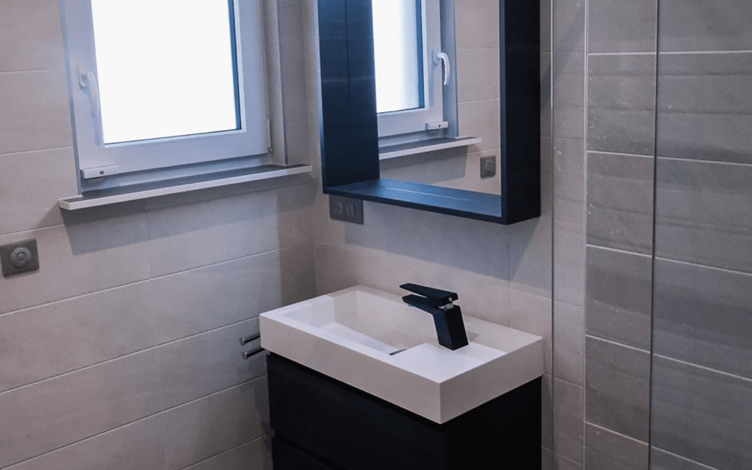 Créer une salle de bain sur-mesure près de Seltz : élégance fonctionnelle