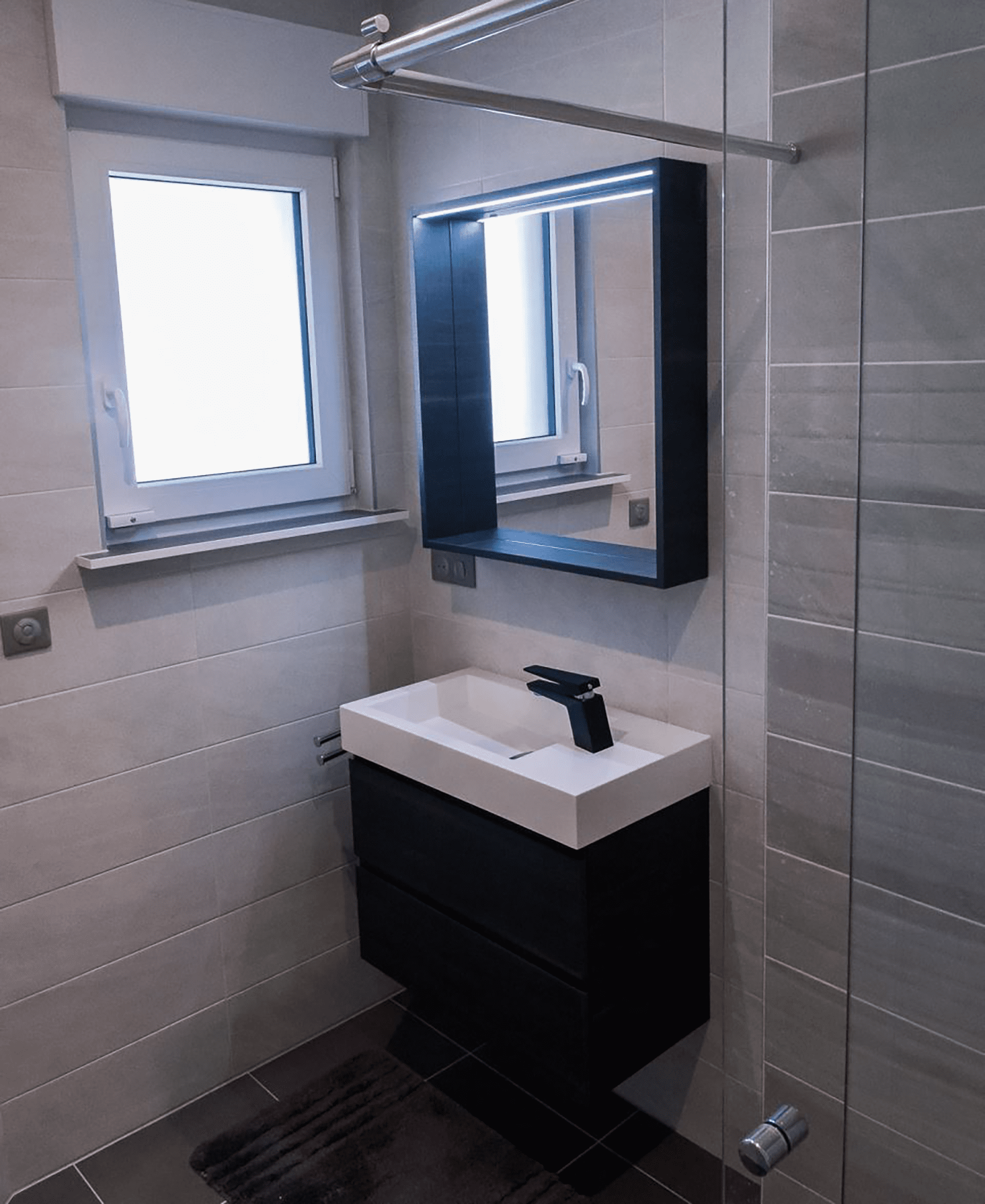 Créer une salle de bain sur-mesure près de Seltz : élégance fonctionnelle